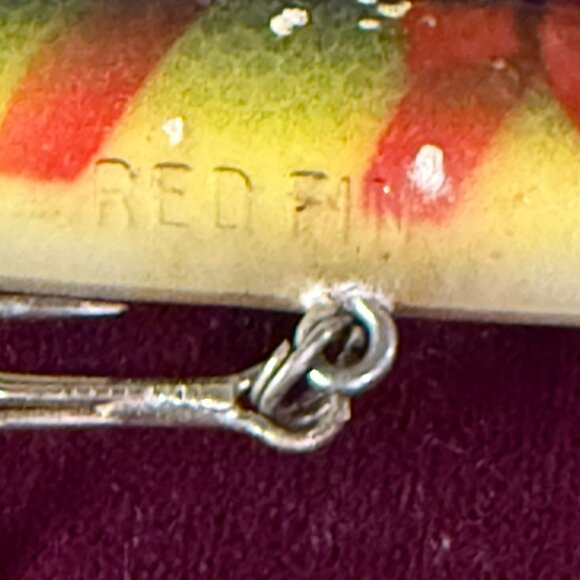 VTG fishing lures, Red Fin and Trouble Maker - Picture 14 of 14
